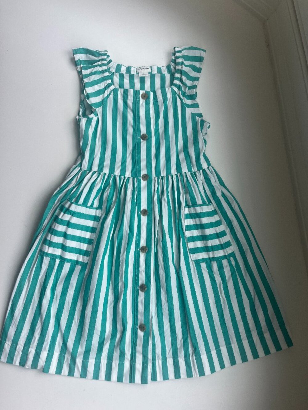 Crewcuts Size 8 Striped Dress